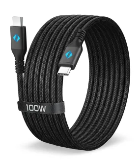 100W USB-C to USB-C Cable