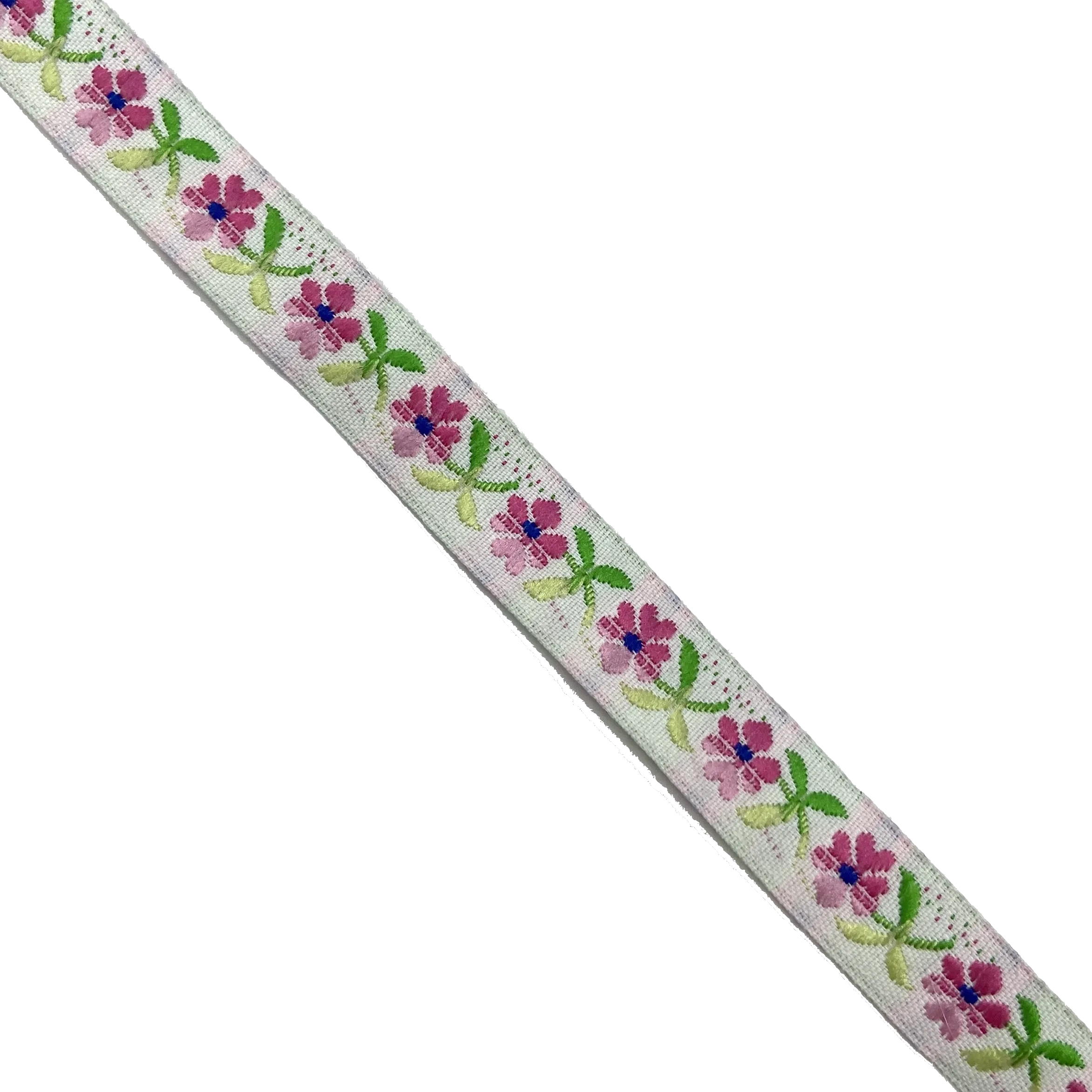 1/2" Vintage Floral | Jacquard Ribbon | Choose Your Favorite