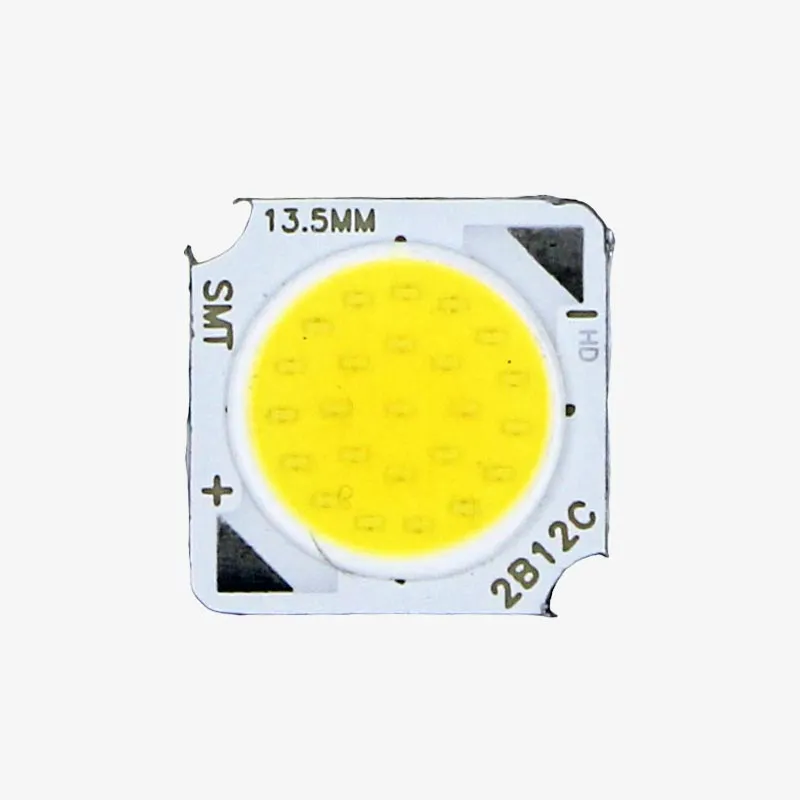 12W LED Chip - High Power Cool White COB Light 300mA