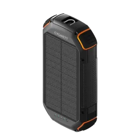 20,000 mAh Outdoor Solar Power Bank