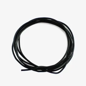 24AWG Silicone Wire Black ( 1 meter ) - High Quality Ultra Flexible