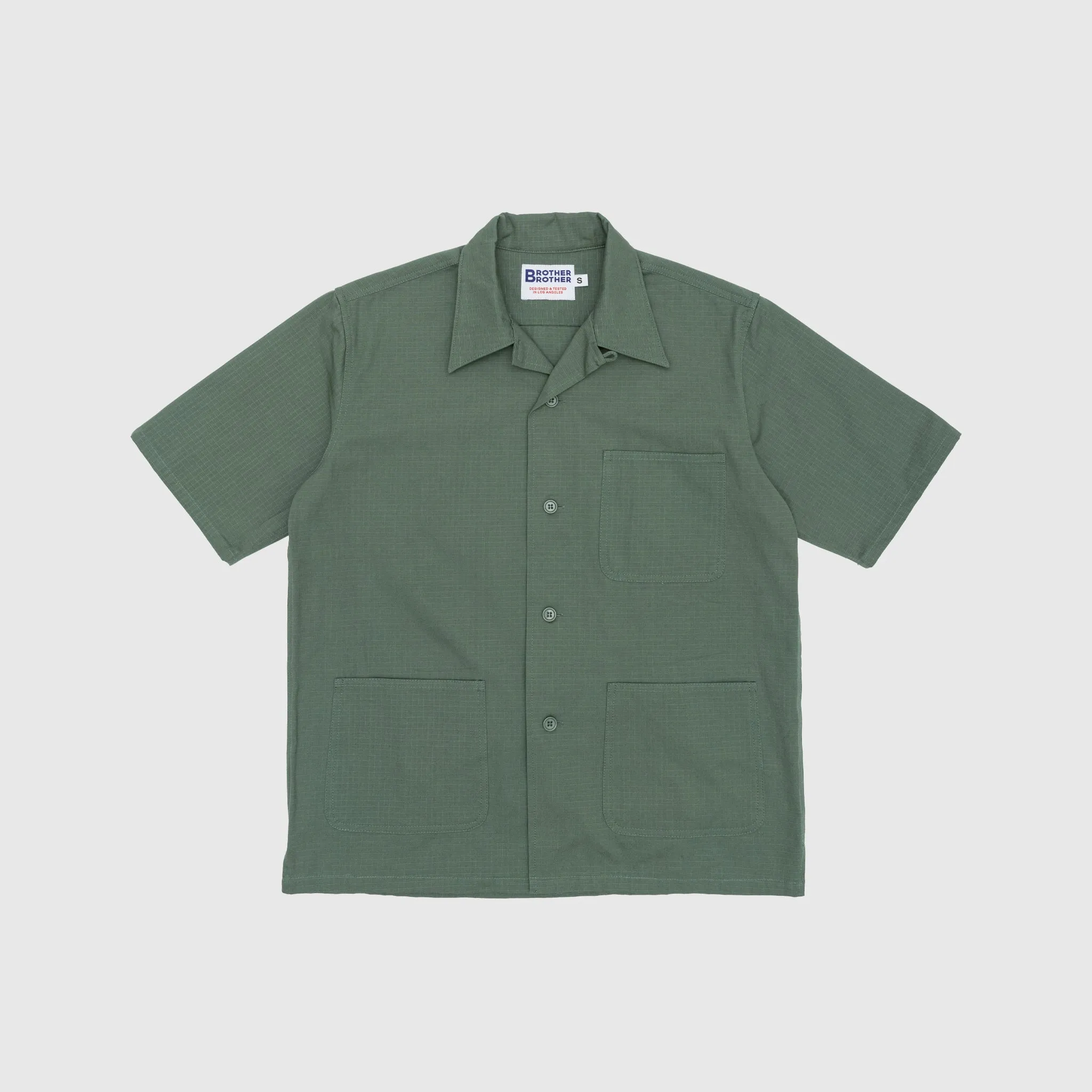 3 POCKET S/S SHIRT