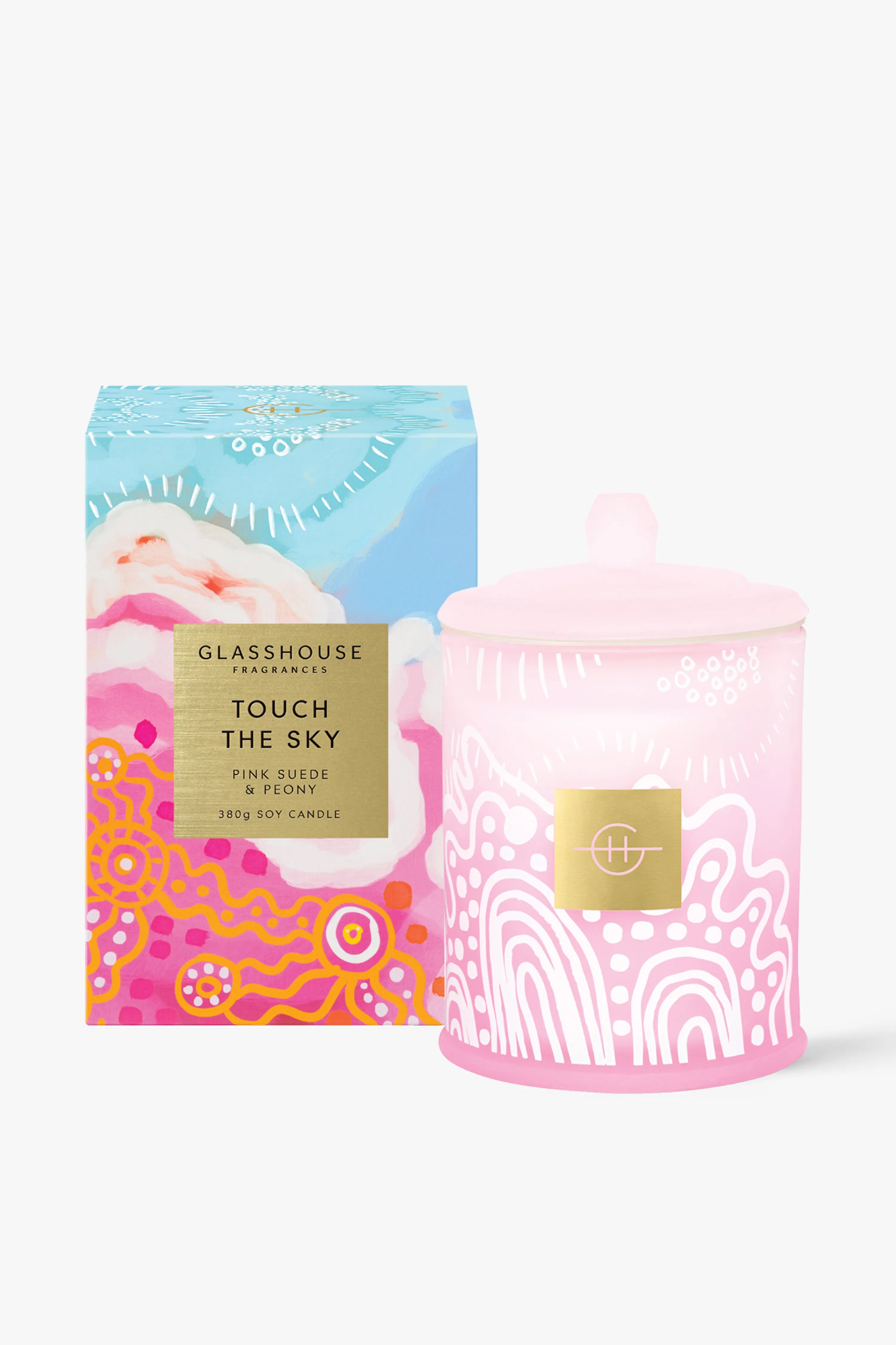 380g Triple Scented Touch The Sky Limited Edition Candle