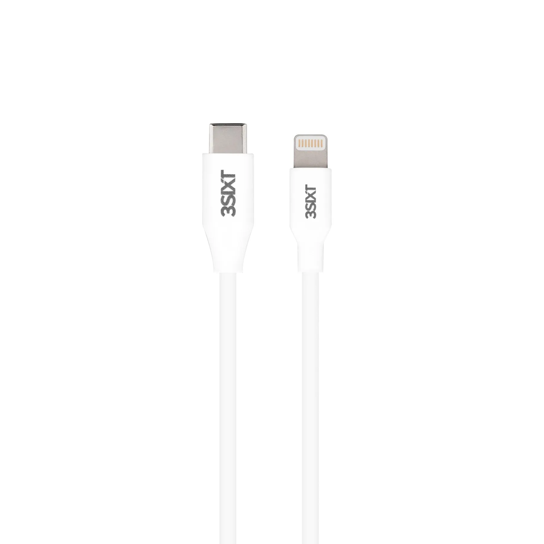 3sixT Charge & Sync Cable - USB-C to Lightning - 2m - White