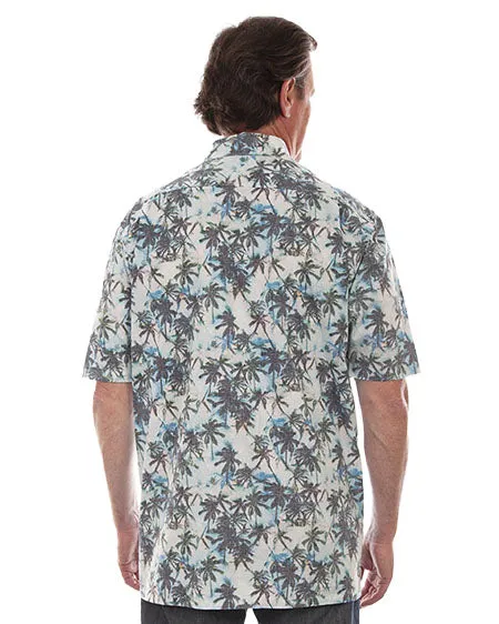 5316 - S/s Palm Trees Shirt