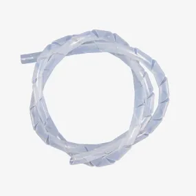 6MM - 1/4" PVC Spiral Wrapping Sleeve Band for wire harness-1 meter (White) Good Quality