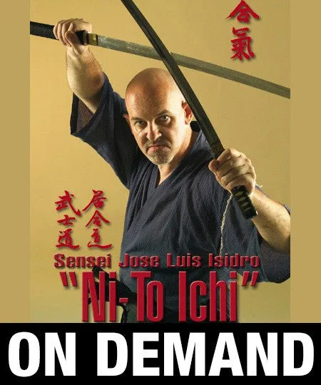 Aikido Ni-To Ichi by Jose Isidro (On Demand)