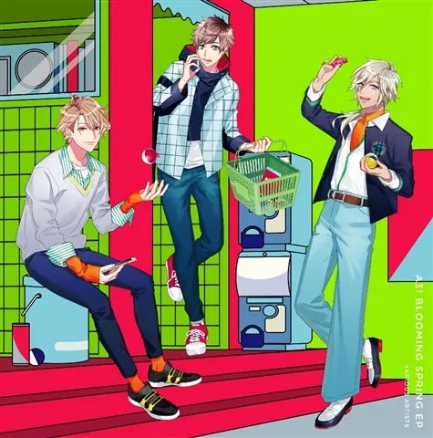 (Album) A3! Game - Mini Album A3! Blooming SPRING EP