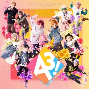 (Album) A3! Stage Play: MANKAI STAGE ～SPRING & SUMMER 2018～ Music Collection