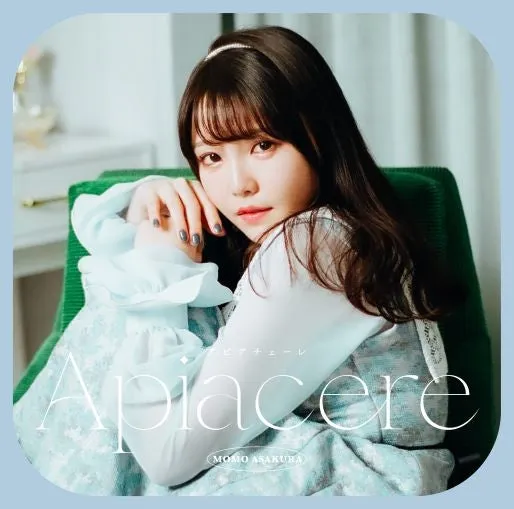 (Album) Apiacere by Momo Asakura [Regular Edition]