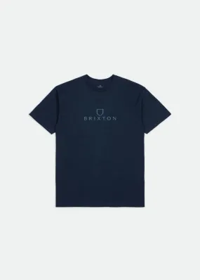 Alpha S/S Standard Tee - Navy