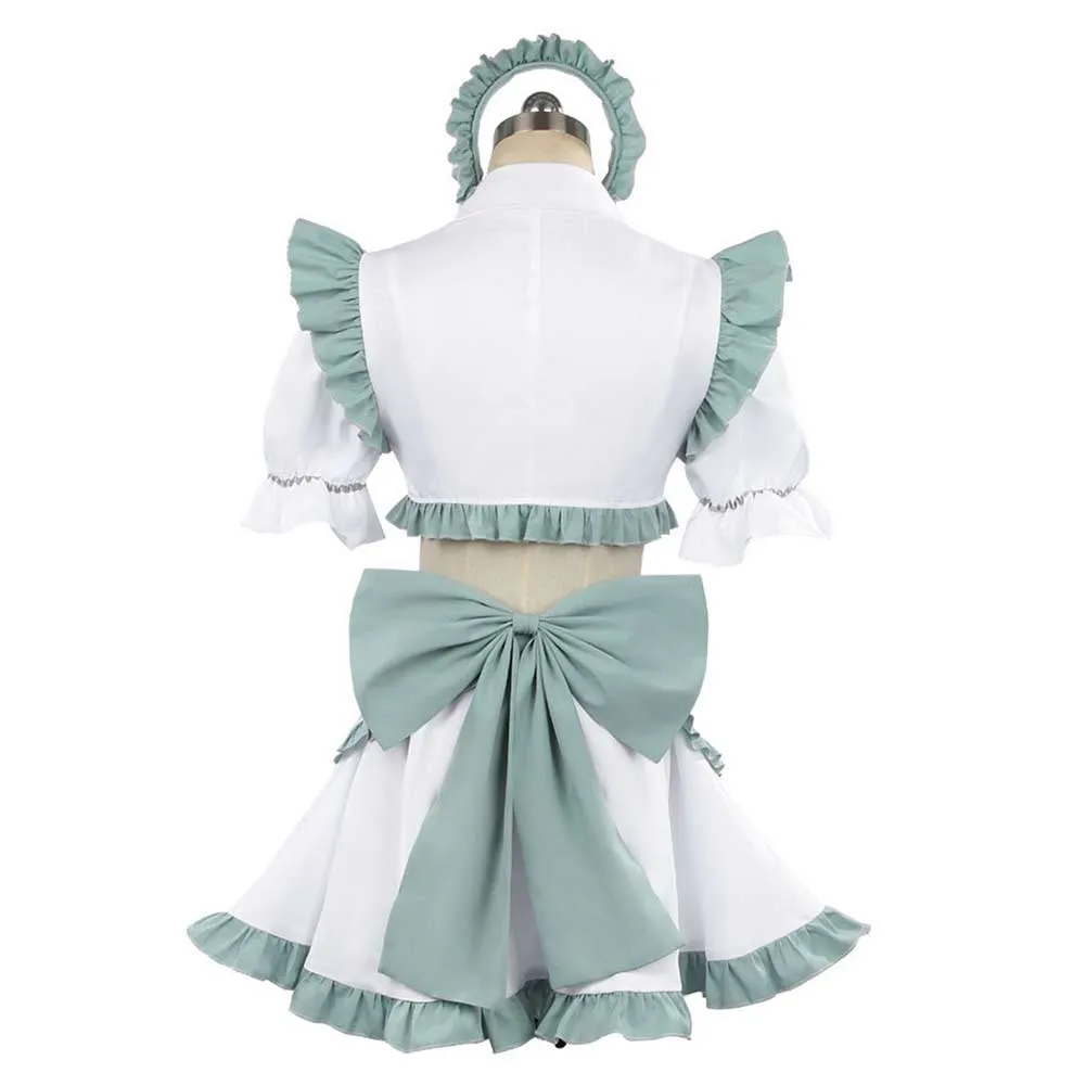 Alya Sometimes Hides Her Feelings in Russian(2024) Yuki Suou Maid Robe Verte Cosplay Costume