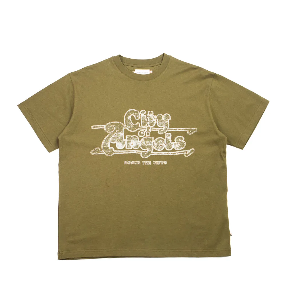 Angelino S/S Tee (Olive)