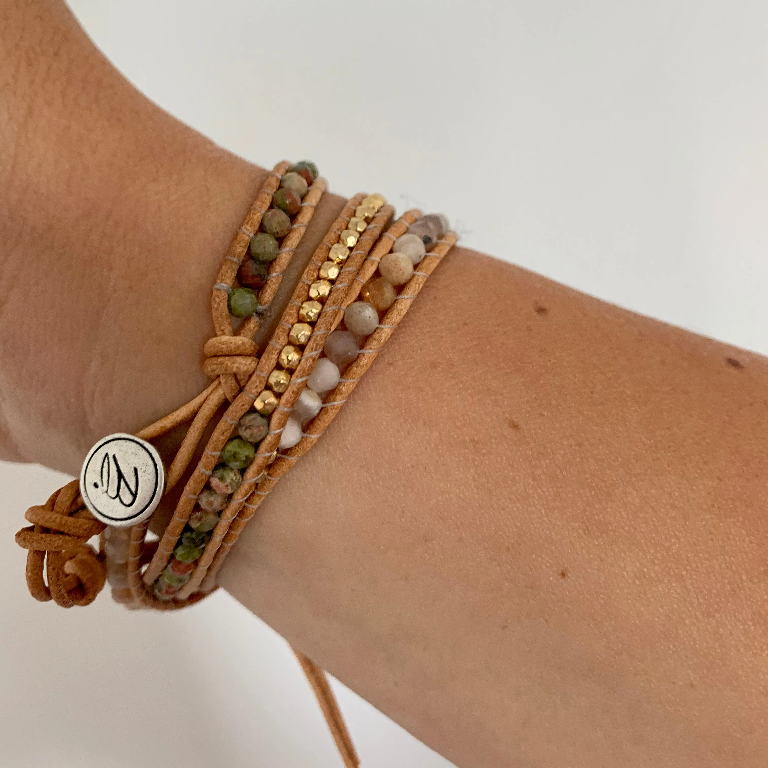 Armband 'Pearls of wisdom'