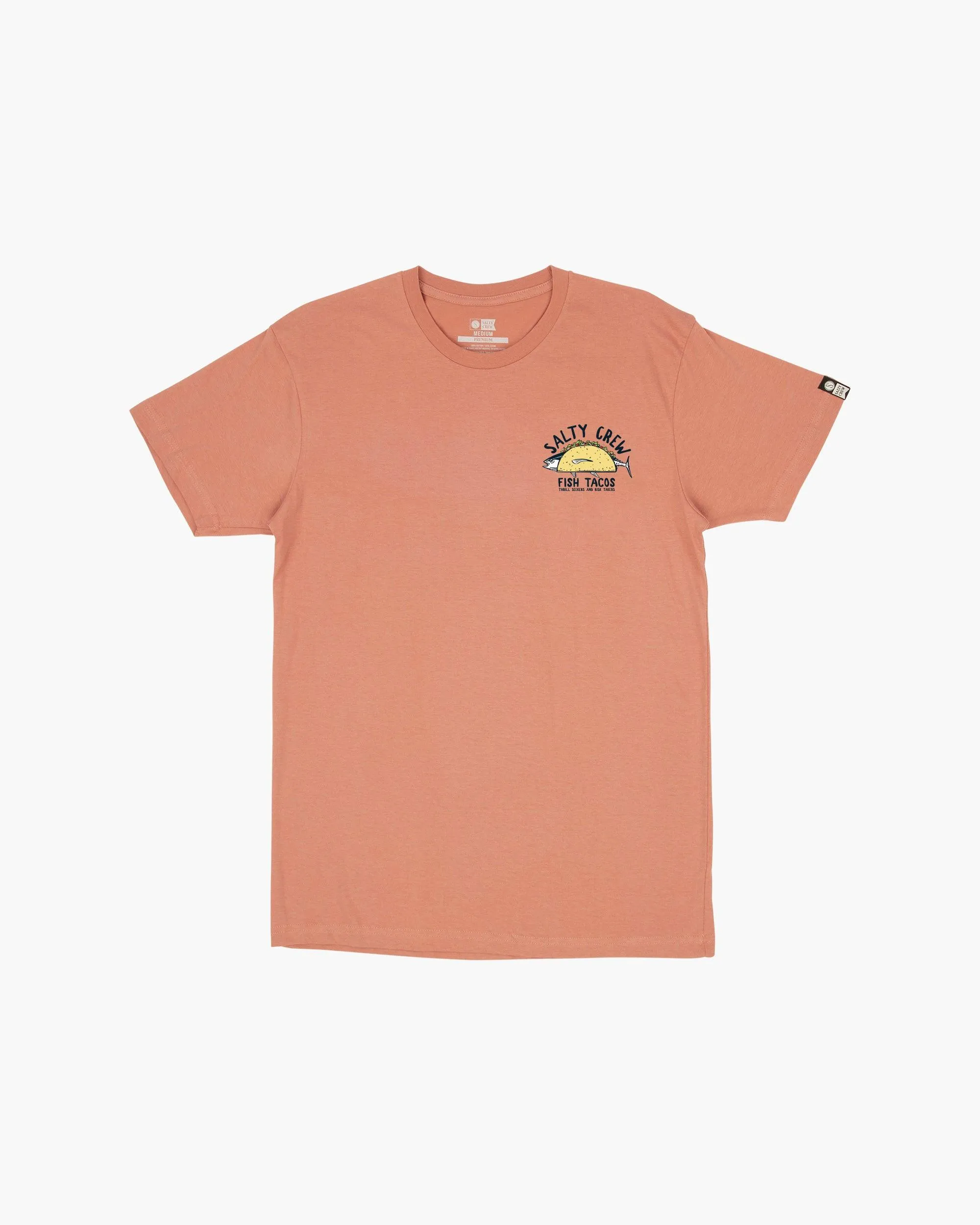 Baja Fresh S/S Tee Coral