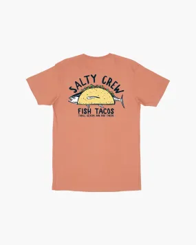 Baja Fresh S/S Tee Coral