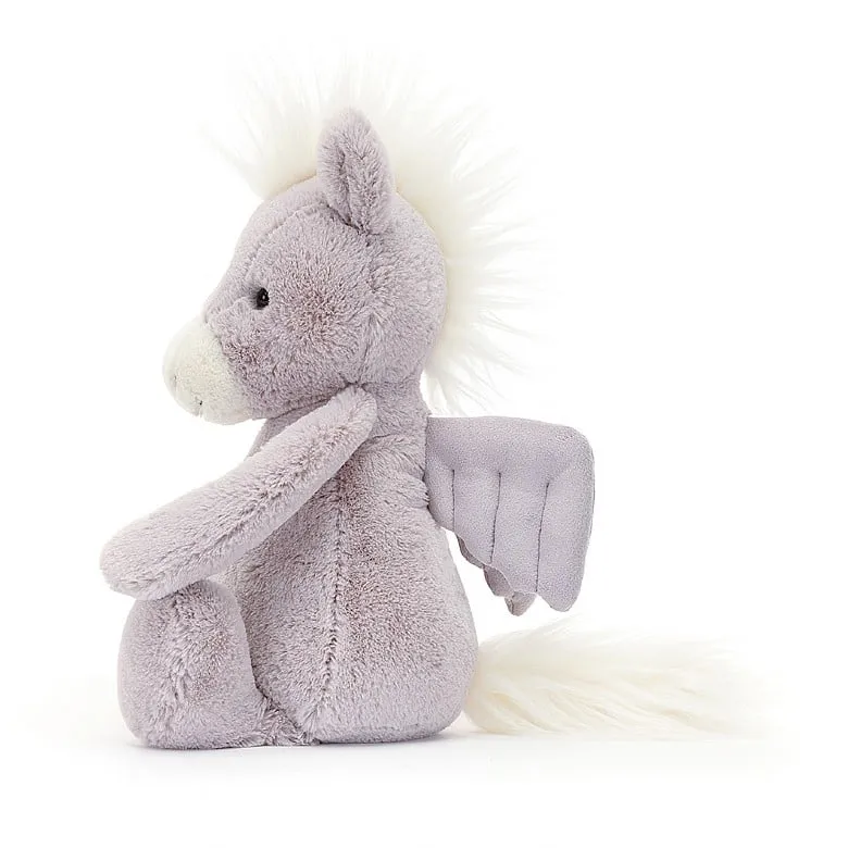 Bashful Pegasus | OS 12"