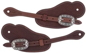 Basin Cowboy Spur Straps from Weaver Leather