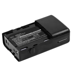 Batteries N Accessories BNA-WB-BNH-4000 2-Way Radio Battery - Ni-MH, 7.5V, 1800 mAh, Ultra High Capacity Battery - Replacement for Motorola PMNN4000 Battery