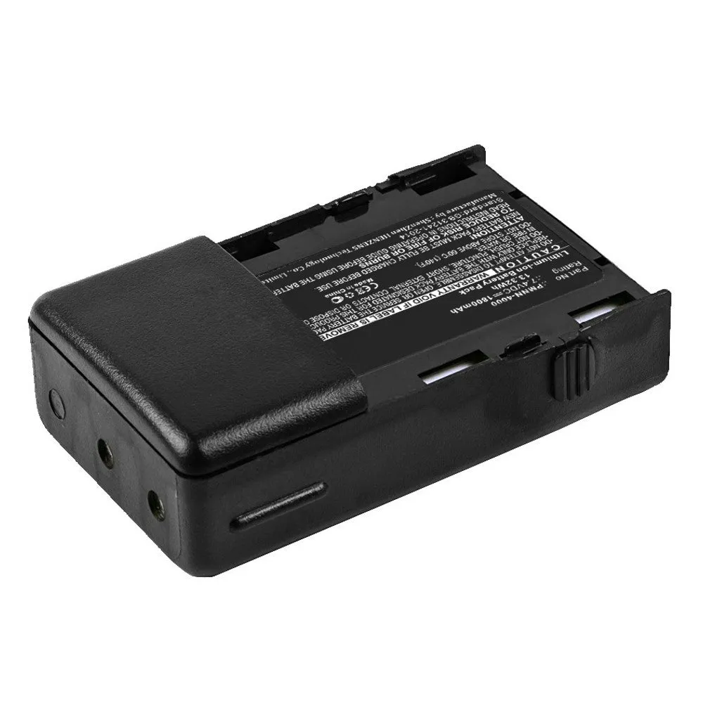 Batteries N Accessories BNA-WB-BNH-4000 2-Way Radio Battery - Ni-MH, 7.5V, 1800 mAh, Ultra High Capacity Battery - Replacement for Motorola PMNN4000 Battery