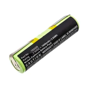 Batteries N Accessories BNA-WB-C13330 Emergency Lighting Battery - Ni-CD, 2.4V, 1600mAh, Ultra High Capacity - Replacement for Saft 785509 Battery