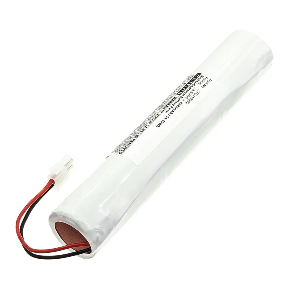 Batteries N Accessories BNA-WB-C13332 Emergency Lighting Battery - Ni-CD, 3.6V, 4000mAh, Ultra High Capacity - Replacement for Schneider TD110332 Battery