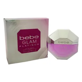 BEBE GLAM PLATINUM BY BEBE FOR WOMEN -  Eau De Parfum SPRAY