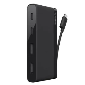 BELKIN USB-C 4-Port Mini Hub (USB Type-C)