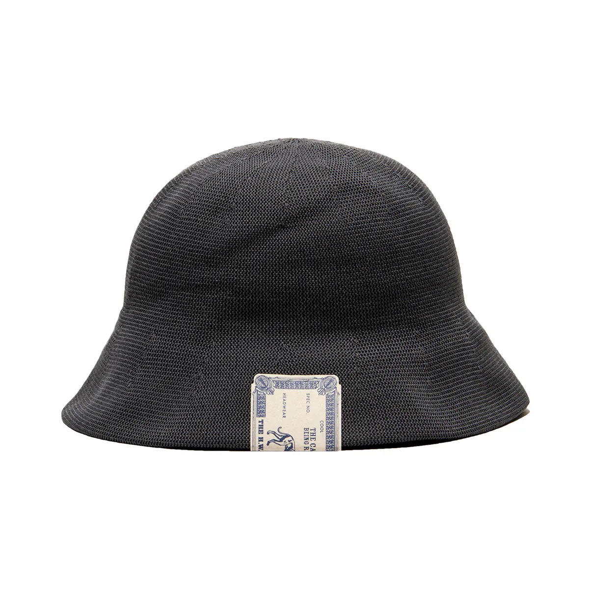 Bellhat-10 - C. Gray - Optimized Classic Gray Bell Hat