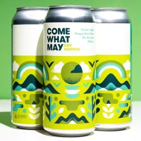 Bellwoods Come What May Dry Hopped Can 473ml　ベルウッズ カムホワットメイドライホップド