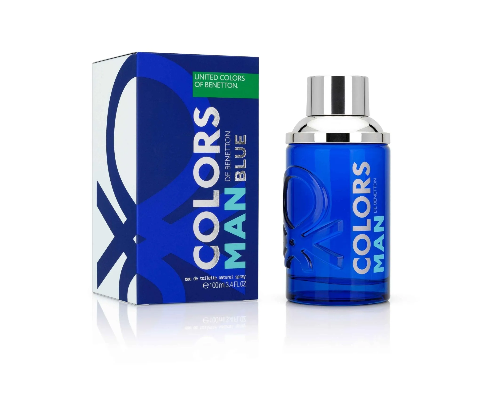 Benetton Colors Blue Man EDT Spray 60ml-Perfume