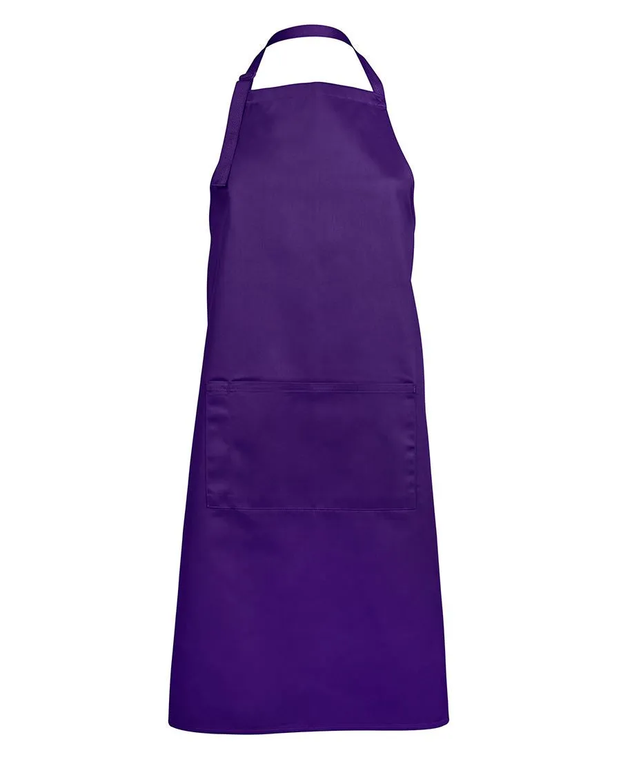 Bib Apron - With Pocket