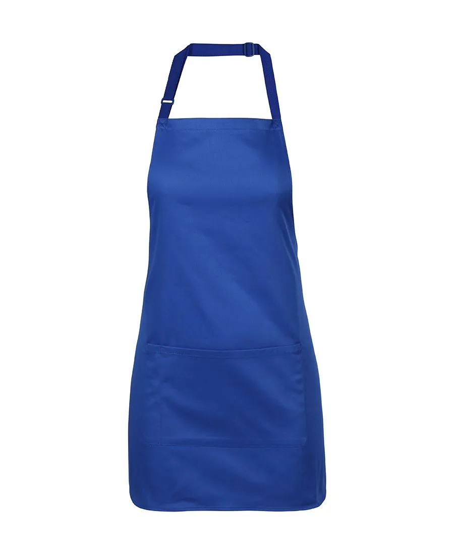 Bib Apron - With Pocket