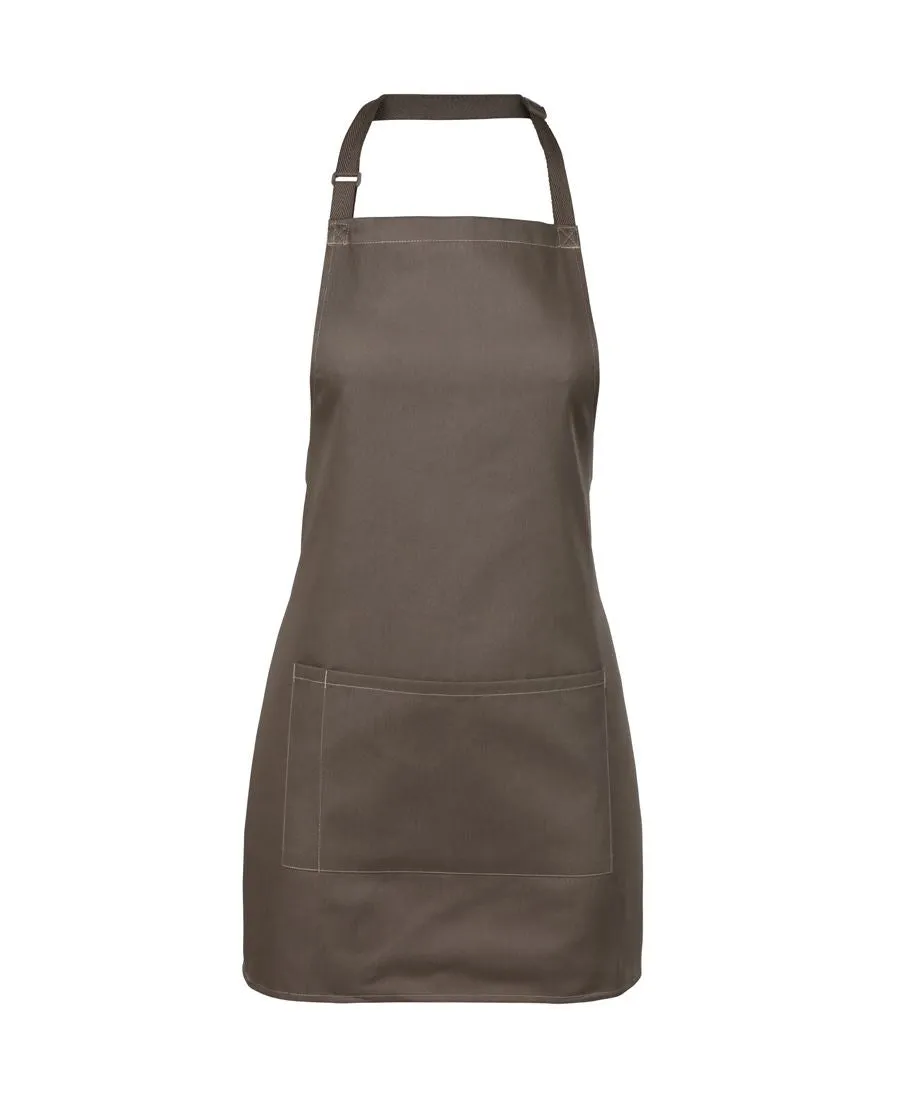 Bib Apron - With Pocket