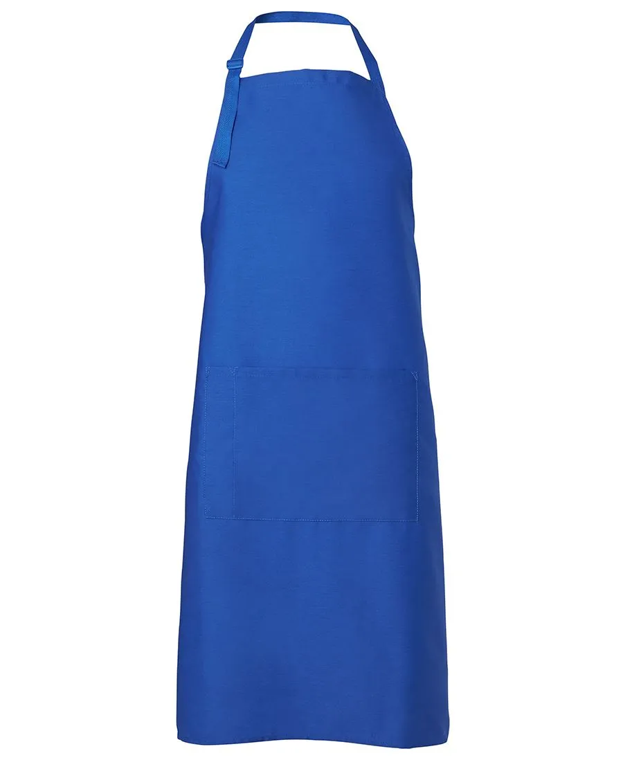 Bib Apron - With Pocket