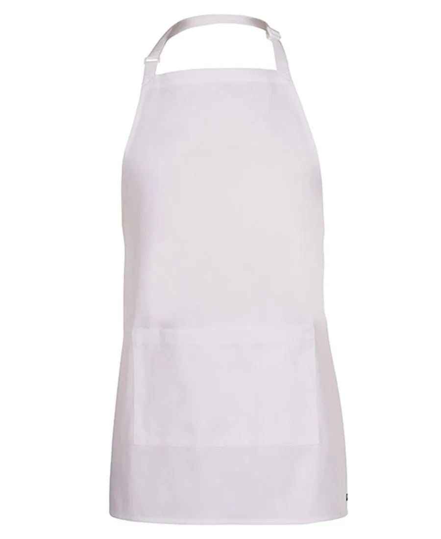 Bib Apron - With Pocket