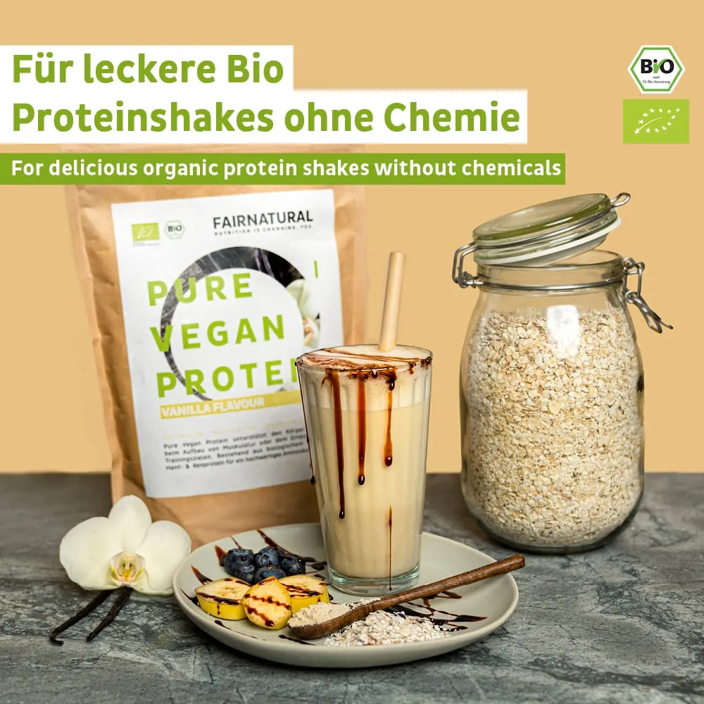 Bio Veganes Proteinpulver 3er Bundle (Sorten frei wählbar)