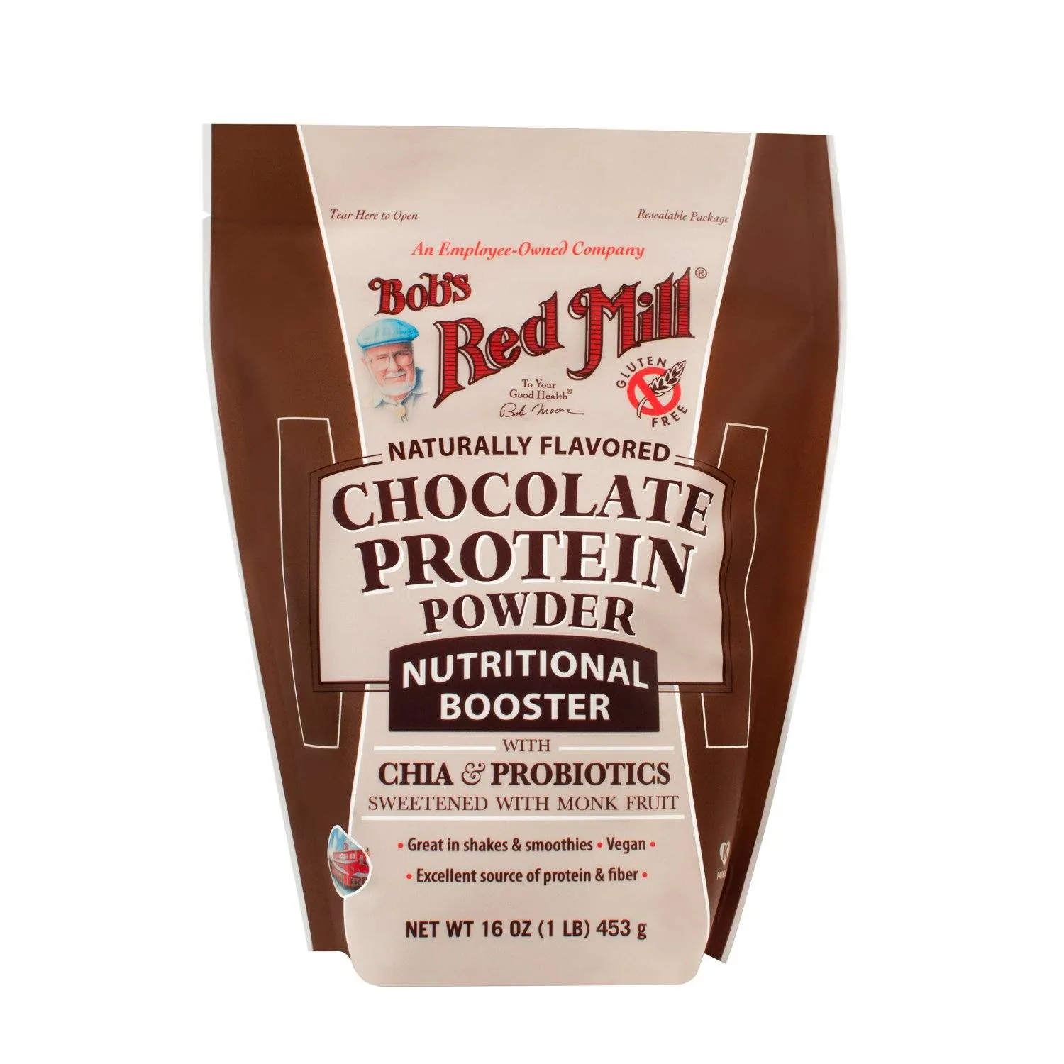 Bob's Red Mill Gluten Free Chocolate Nutritional Booster