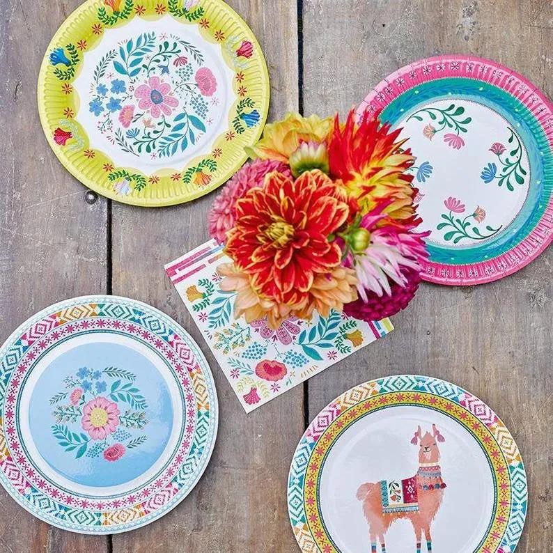 Boho Llama Party Picks