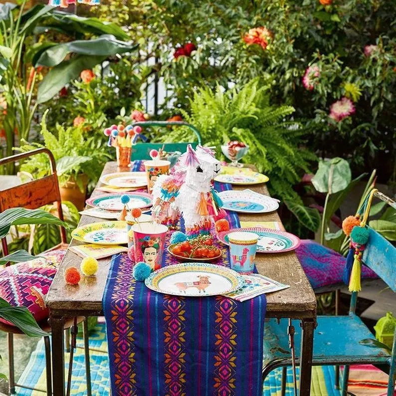 Boho Llama Party Picks