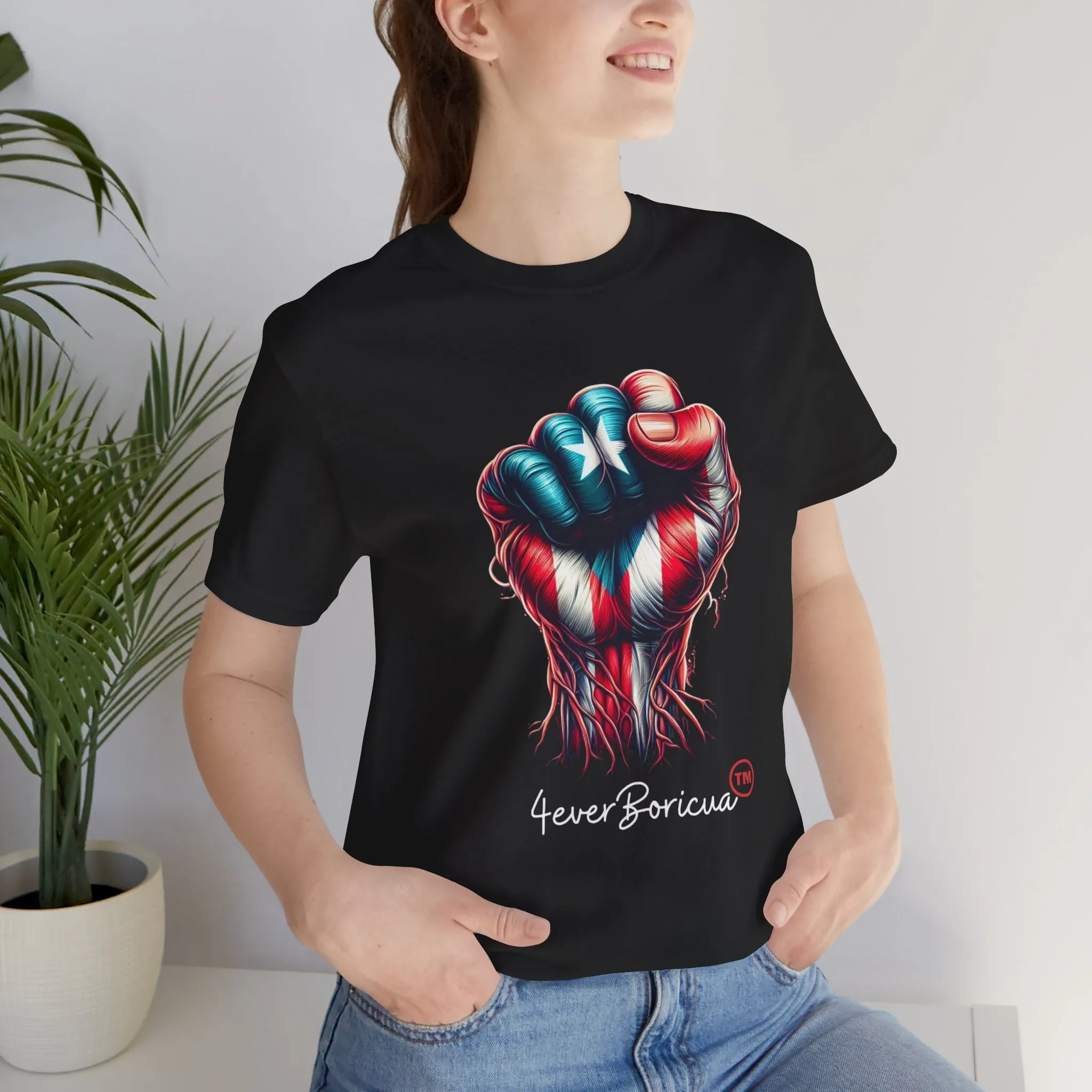 BORICUA PUERTO RICAN POWER Unisex Puerto Rico Shirt 4everBoricua™️