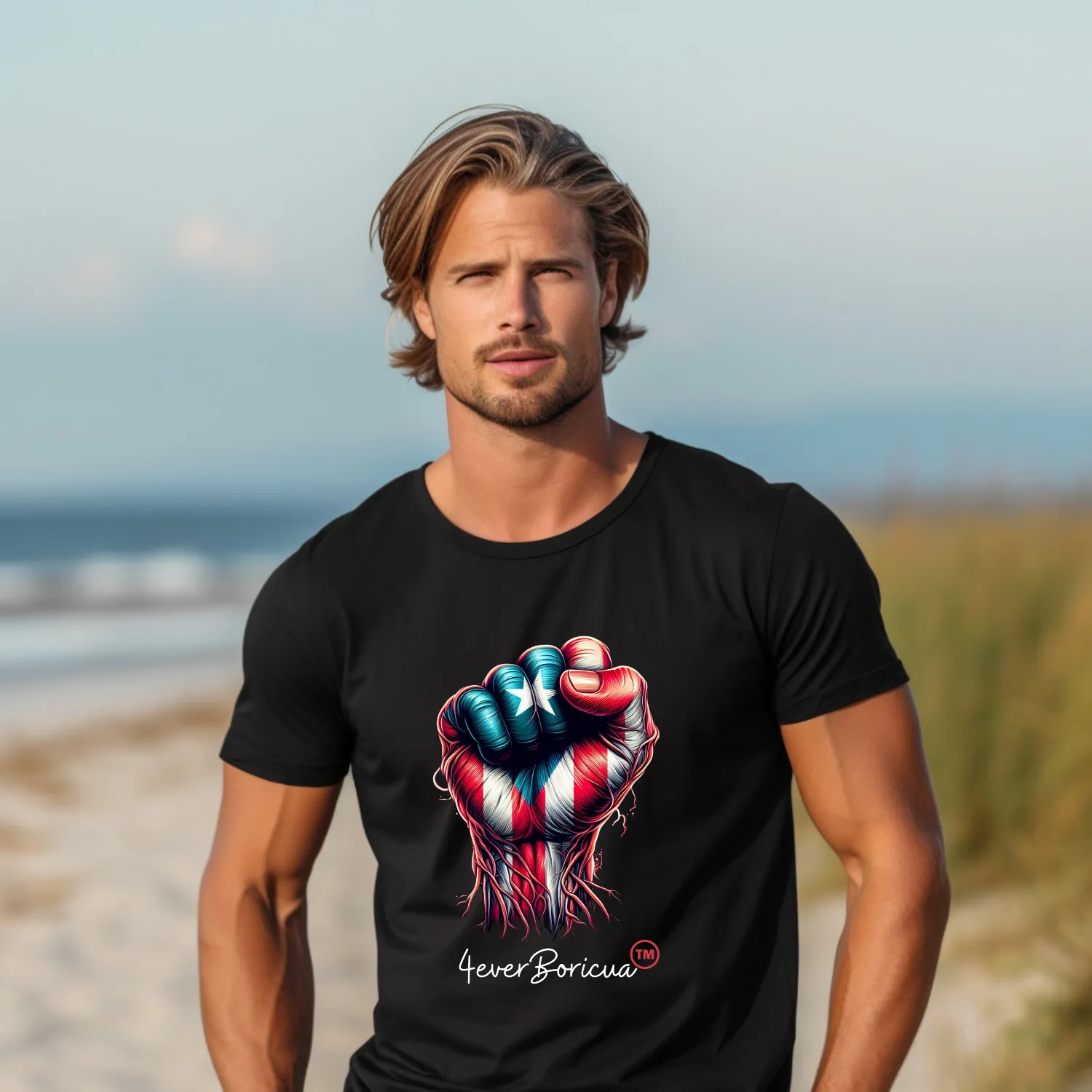 BORICUA PUERTO RICAN POWER Unisex Puerto Rico Shirt 4everBoricua™️