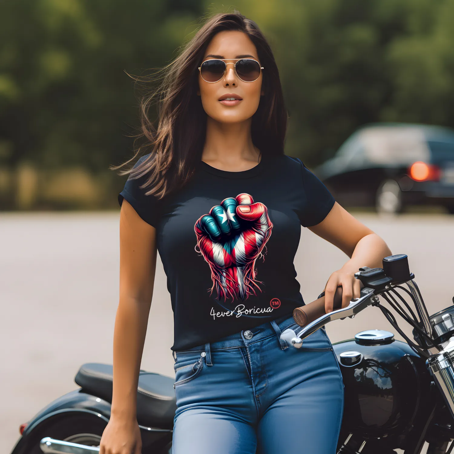 BORICUA PUERTO RICAN POWER Unisex Puerto Rico Shirt 4everBoricua™️