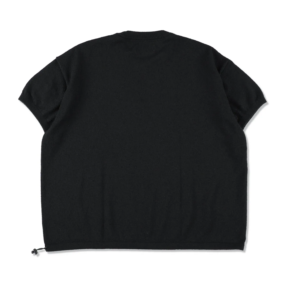 Bouclet S/S Top / BLACK