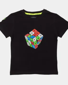 BOYS S/S CYBER CUBE