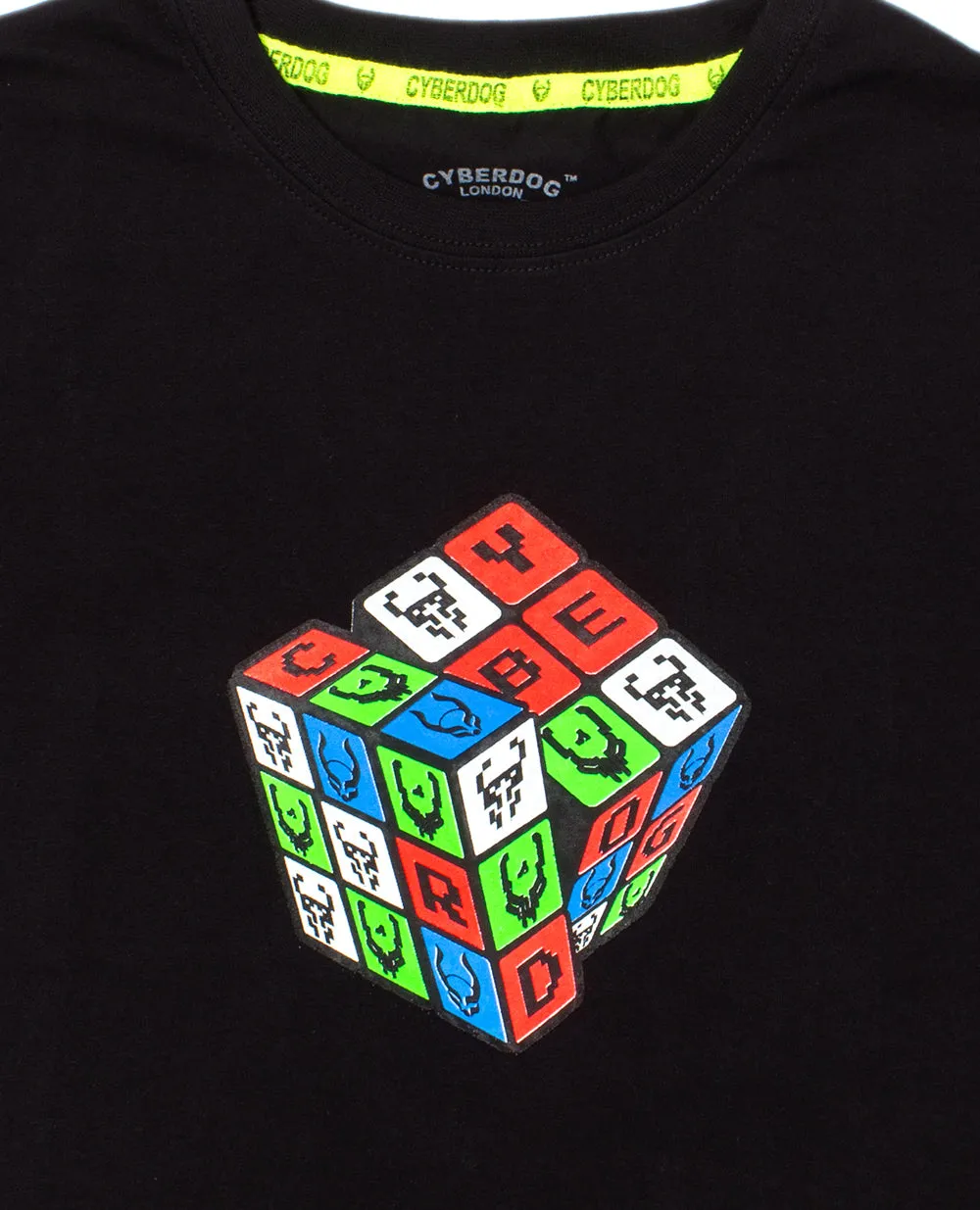 BOYS S/S CYBER CUBE