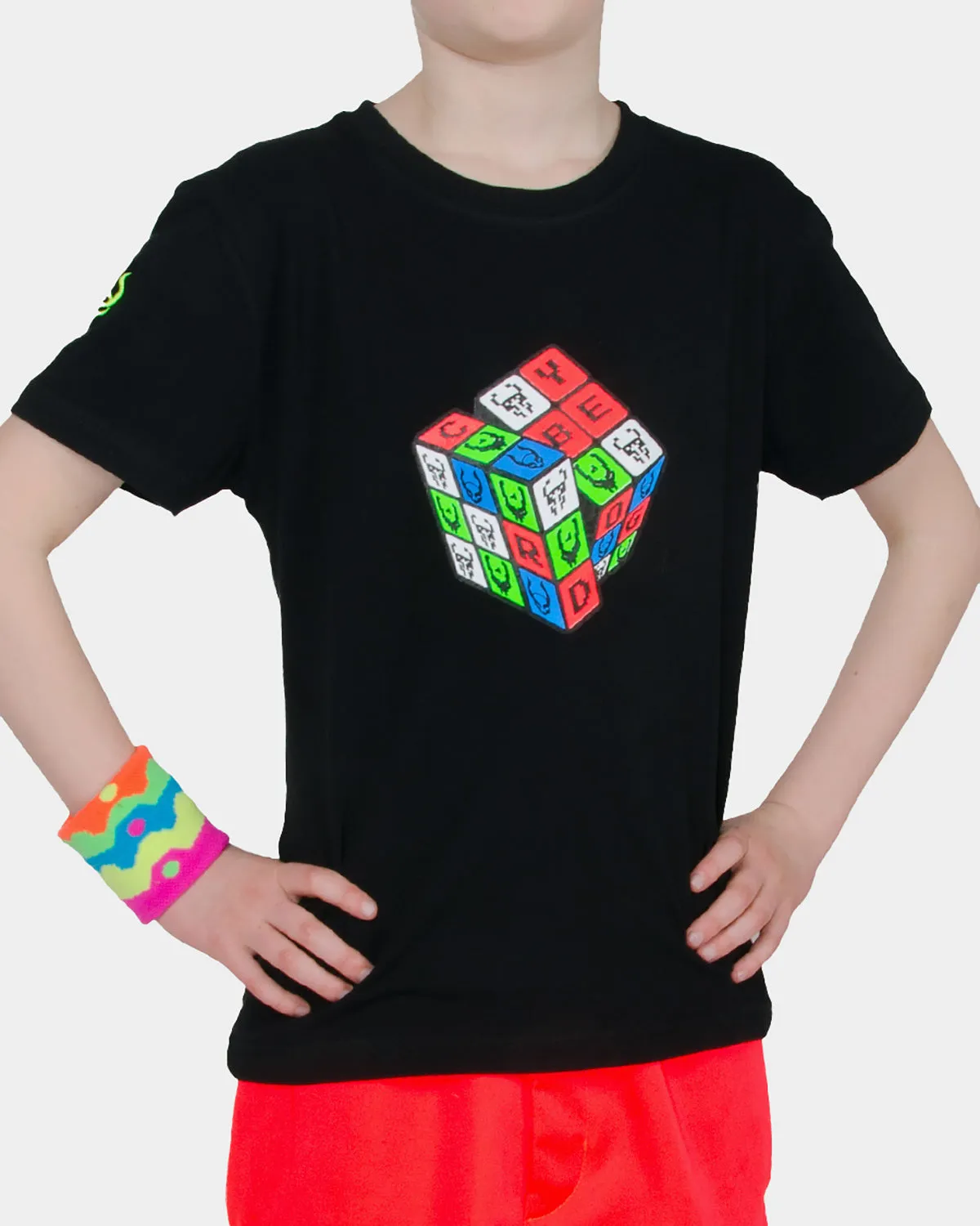 BOYS S/S CYBER CUBE