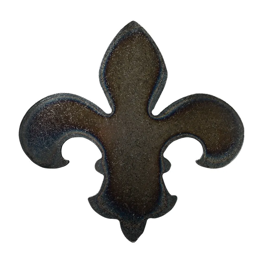 BP8 Fleur De Lis Back Plate 270 x 270 x 5mm