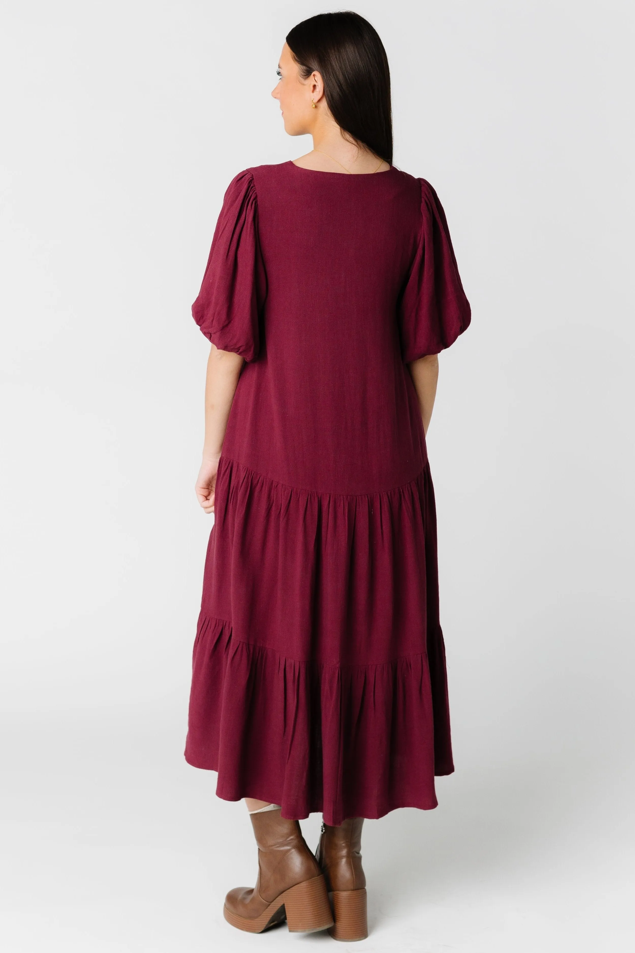 Brass & Roe Lara Linen Dress