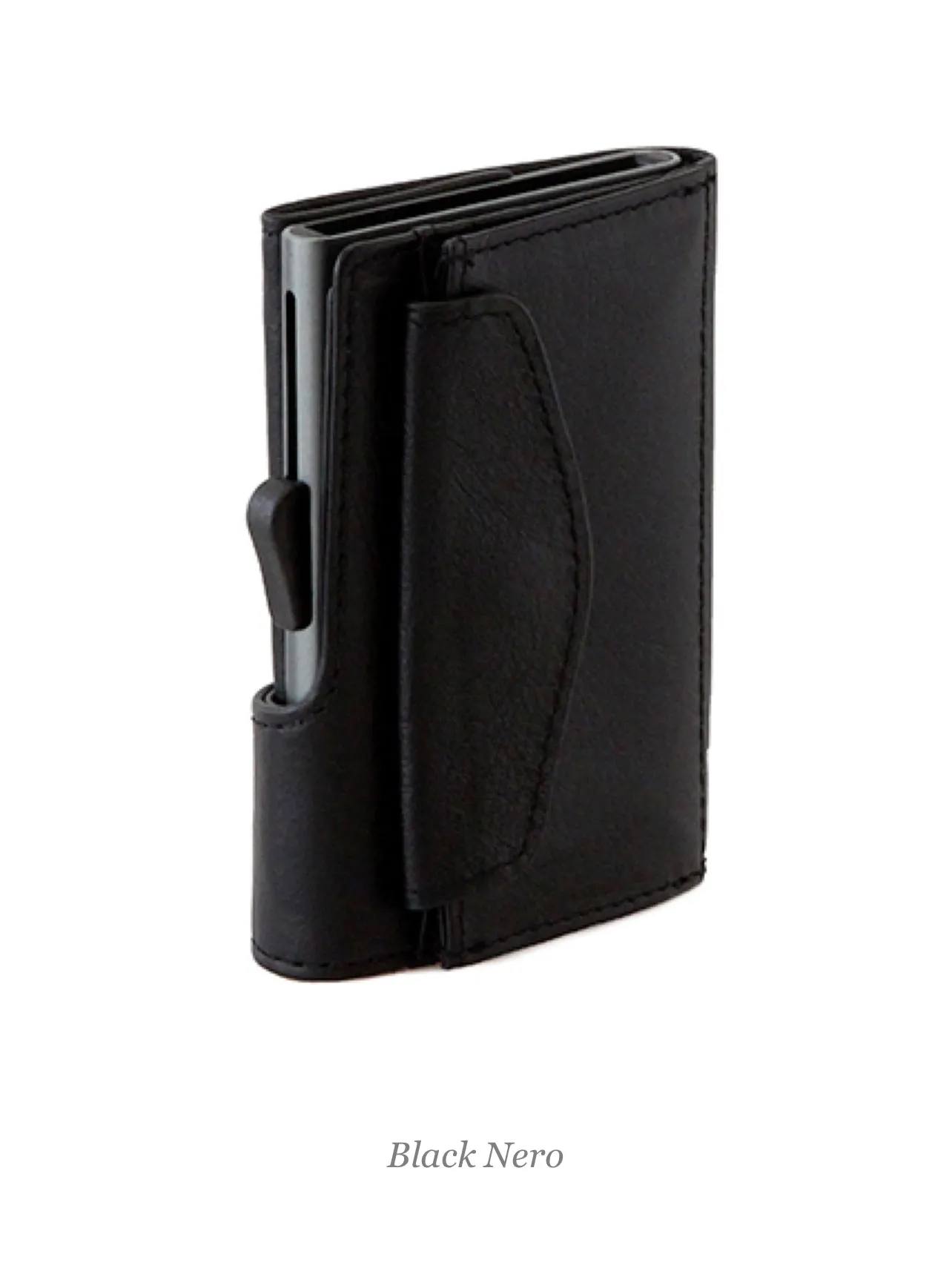 *C-SECURE WALLET/CARDHOLDER WITH COIN POCKET